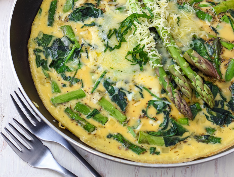 Asparagus Frittata