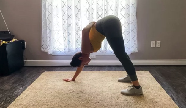 Single-Arm Downward Dog