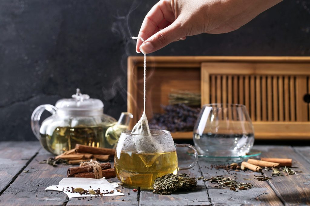 Green tea ingredients