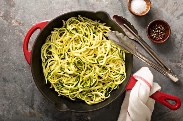 zucchini noodles