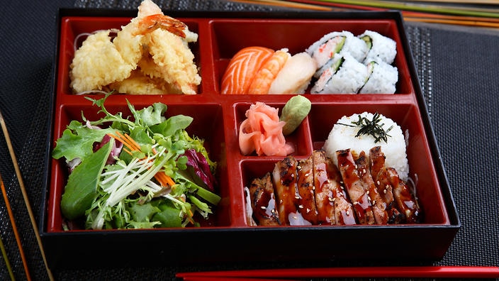 Getty Images pic of a bento box